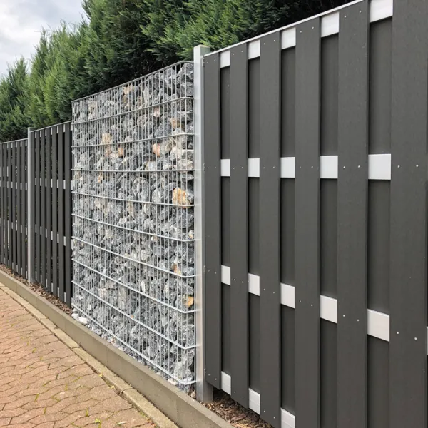 tuinafsluiting zwart